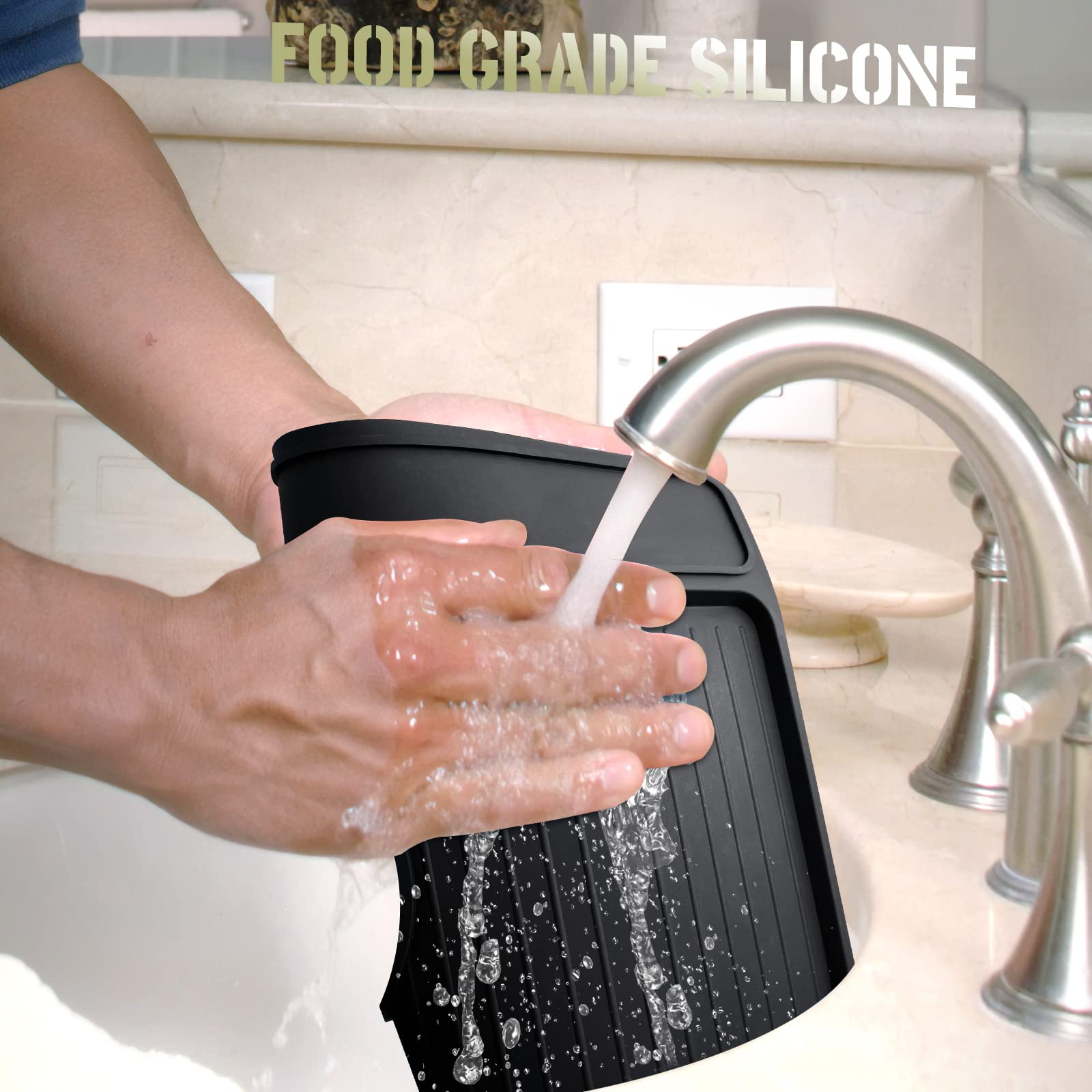 NOTSEK tamping mat dishwasher safe for easy cleanup after espresso sessions