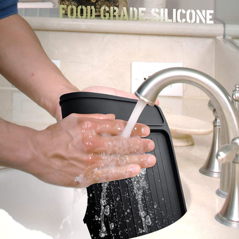 NOTSEK tamping mat dishwasher safe for easy cleanup after espresso sessions