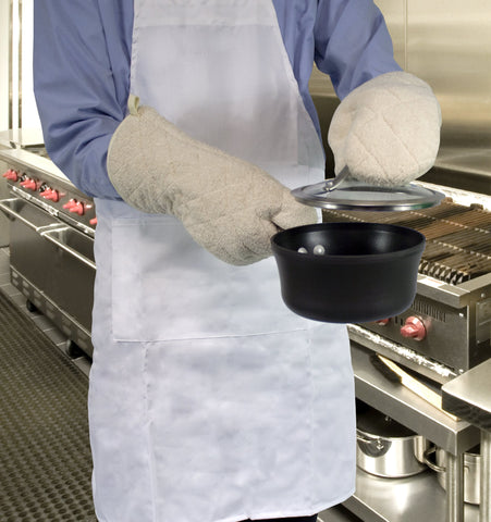Nouvelle Legende 17-inch length provides extra forearm coverage