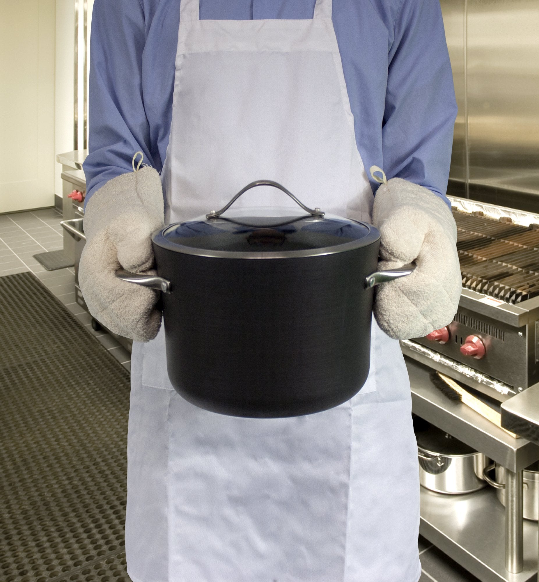 Nouvelle Legende reusable kitchen protection for repeated cooking tasks