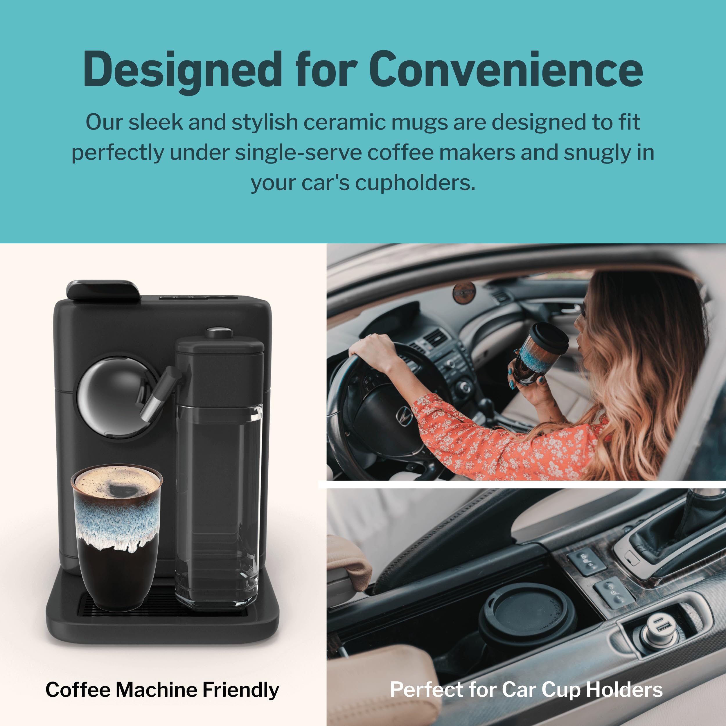 Nova Ceramics Eco-friendly reusable mug supports sustainable daily routines.
