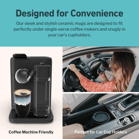 Nova Ceramics Eco-friendly reusable mug supports sustainable daily routines.