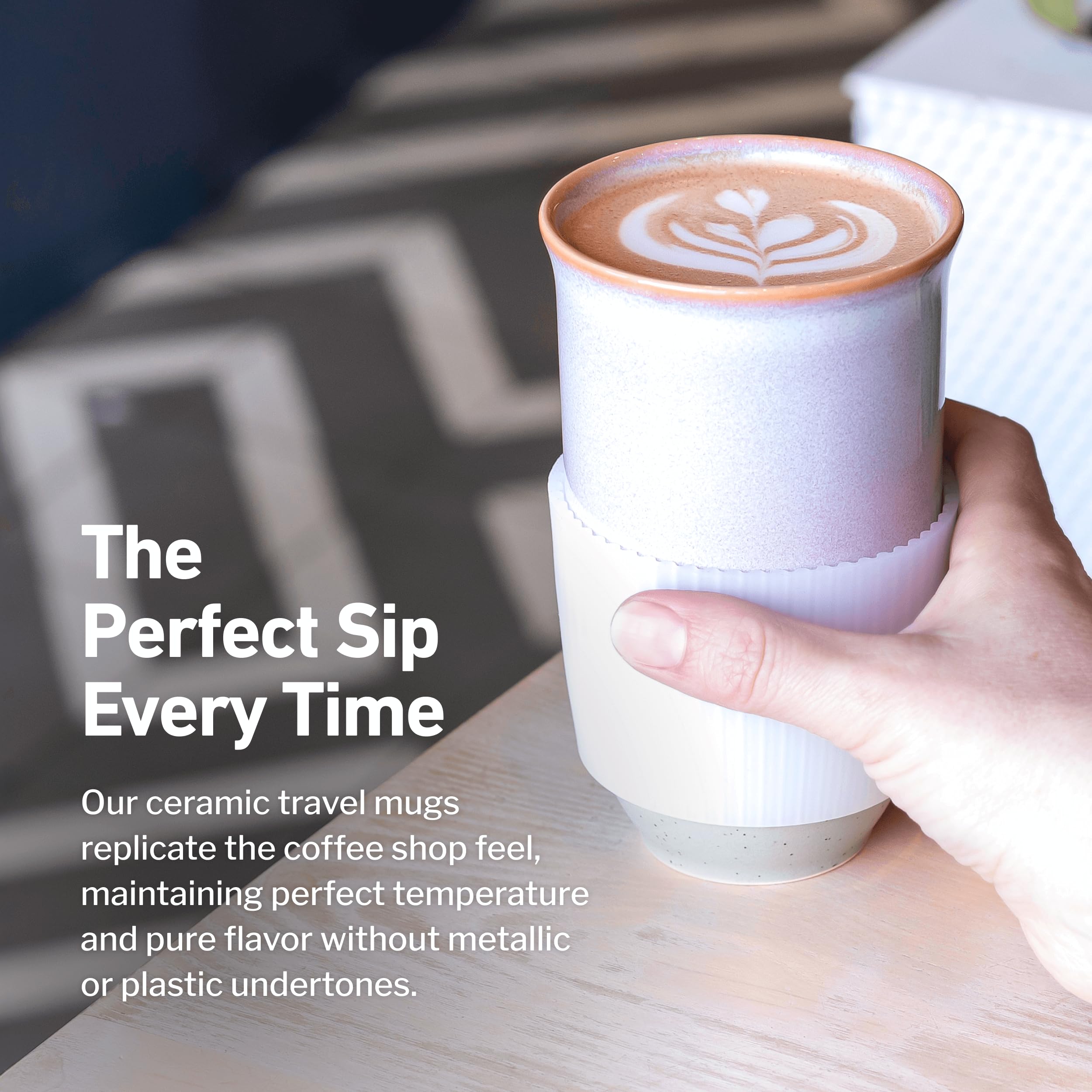 NOVA CERAMICS Horizon glaze design highlights calm colors and elegant style.