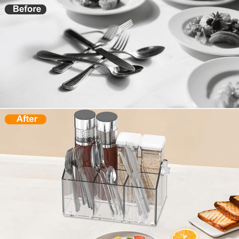 Novacrylion portable, giftable acrylic caddy suitable for housewarmings and holidays