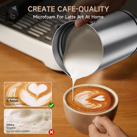 Novalife Milk Frother 4-in-1 light cold foam for iced drinks