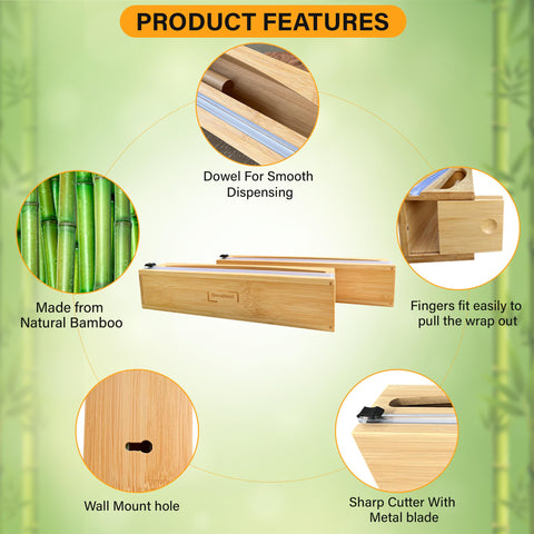 NovaNest sustainable bamboo design enhances kitchen decor and durability