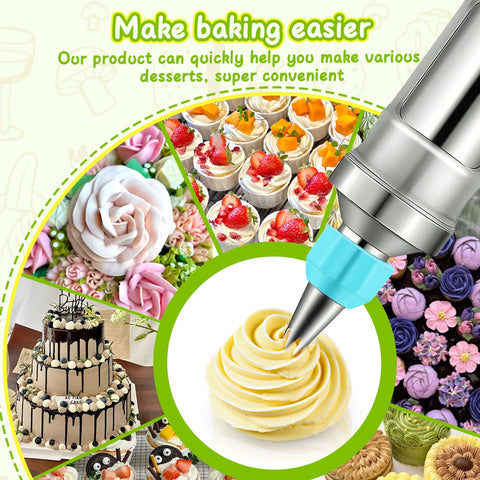 NOVANO silicone cupcake cups for easy, non-stick baking and cleanup.