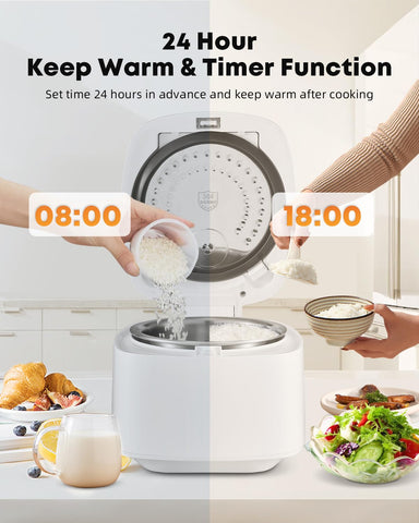Novaspark auto keep-warm preserves warmth for leftovers and meals.