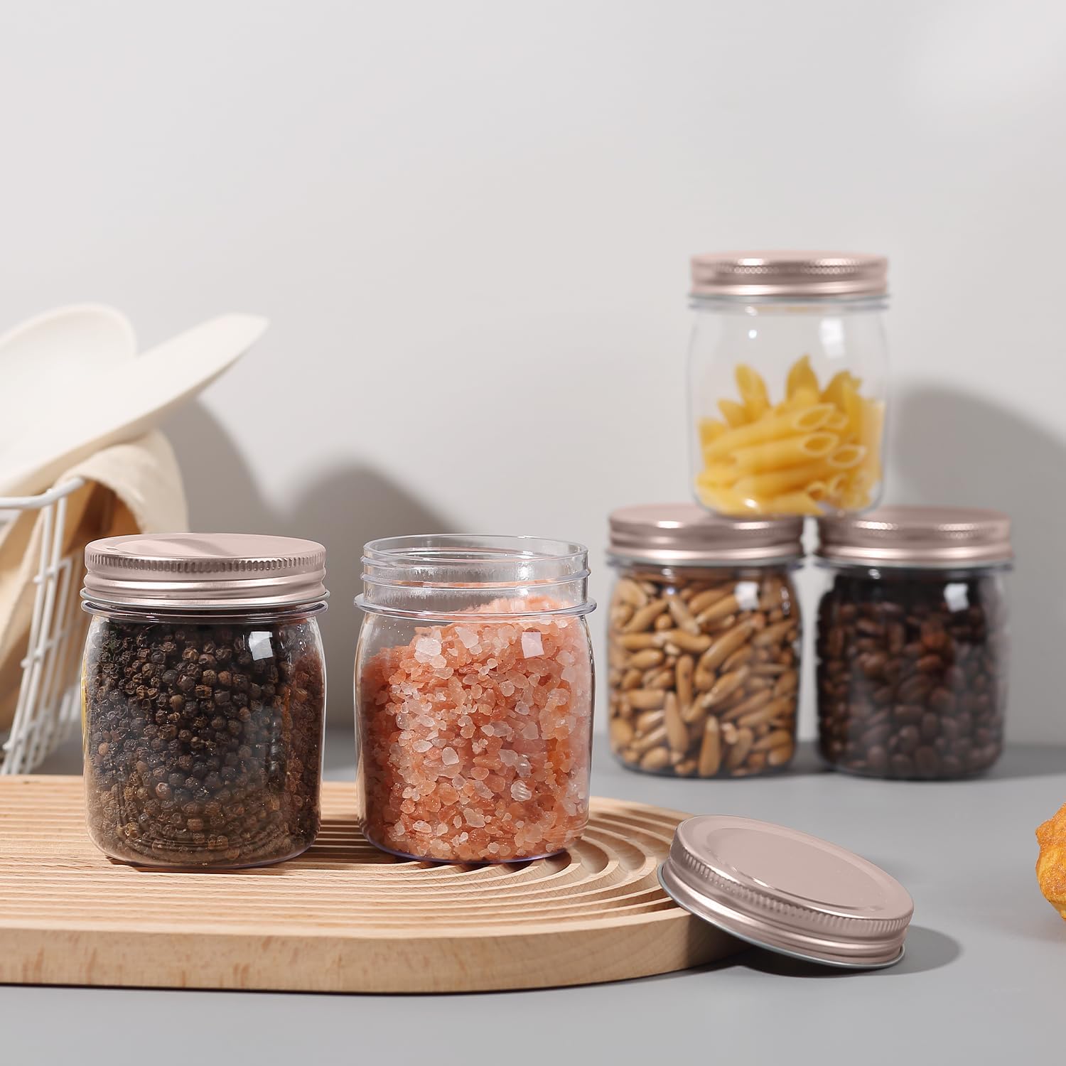 novelinks airtight leakproof jar ready for everyday use