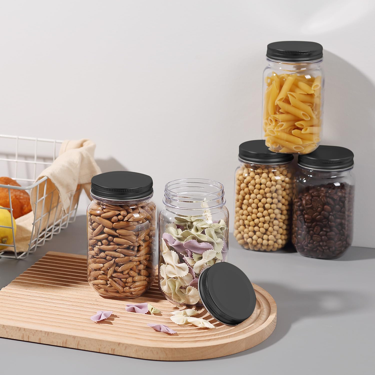 novelinks gift-ready homemade treats jar suitable for gifting