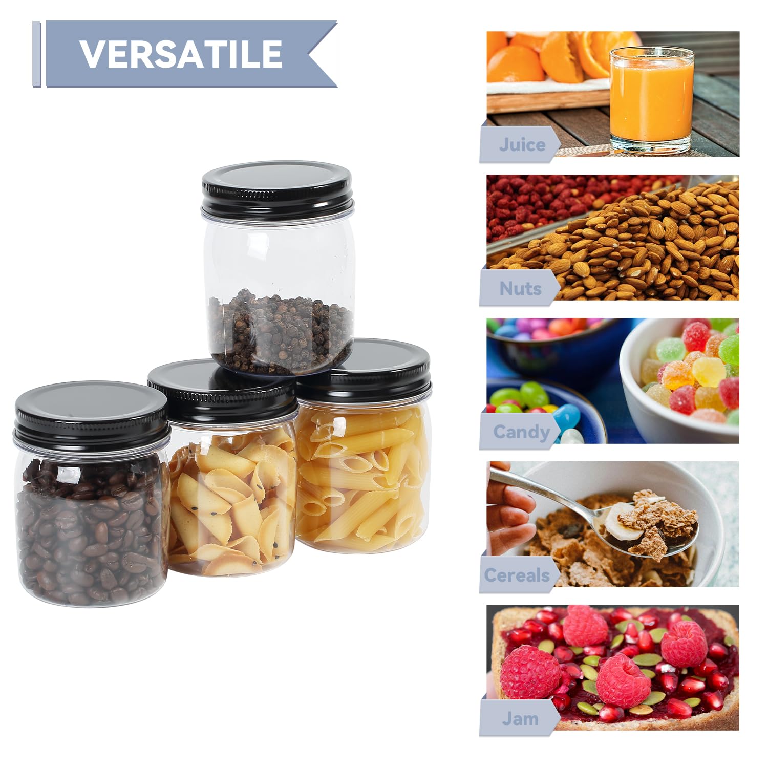 novelinks jar with craft supplies neatly organized on a shelf