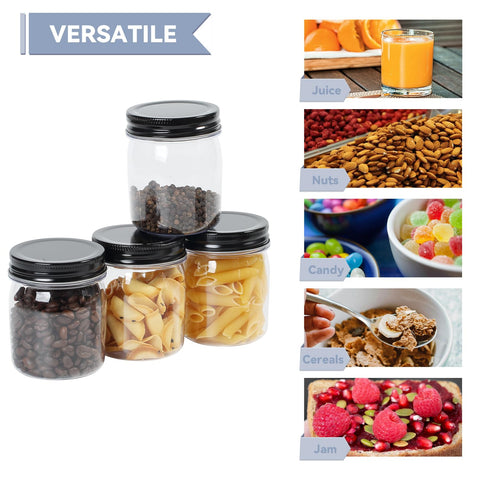 novelinks jar with craft supplies neatly organized on a shelf