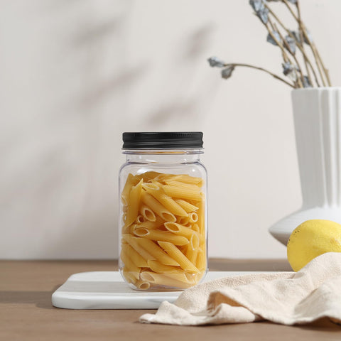 novelinks kitchen storage jar highlighting compact design