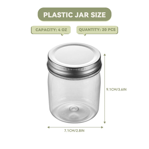 Novelinks pantry jar for easy stacking and visible contents.