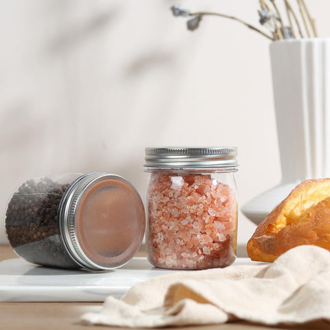 novelinks stackable jars organized on a shelf