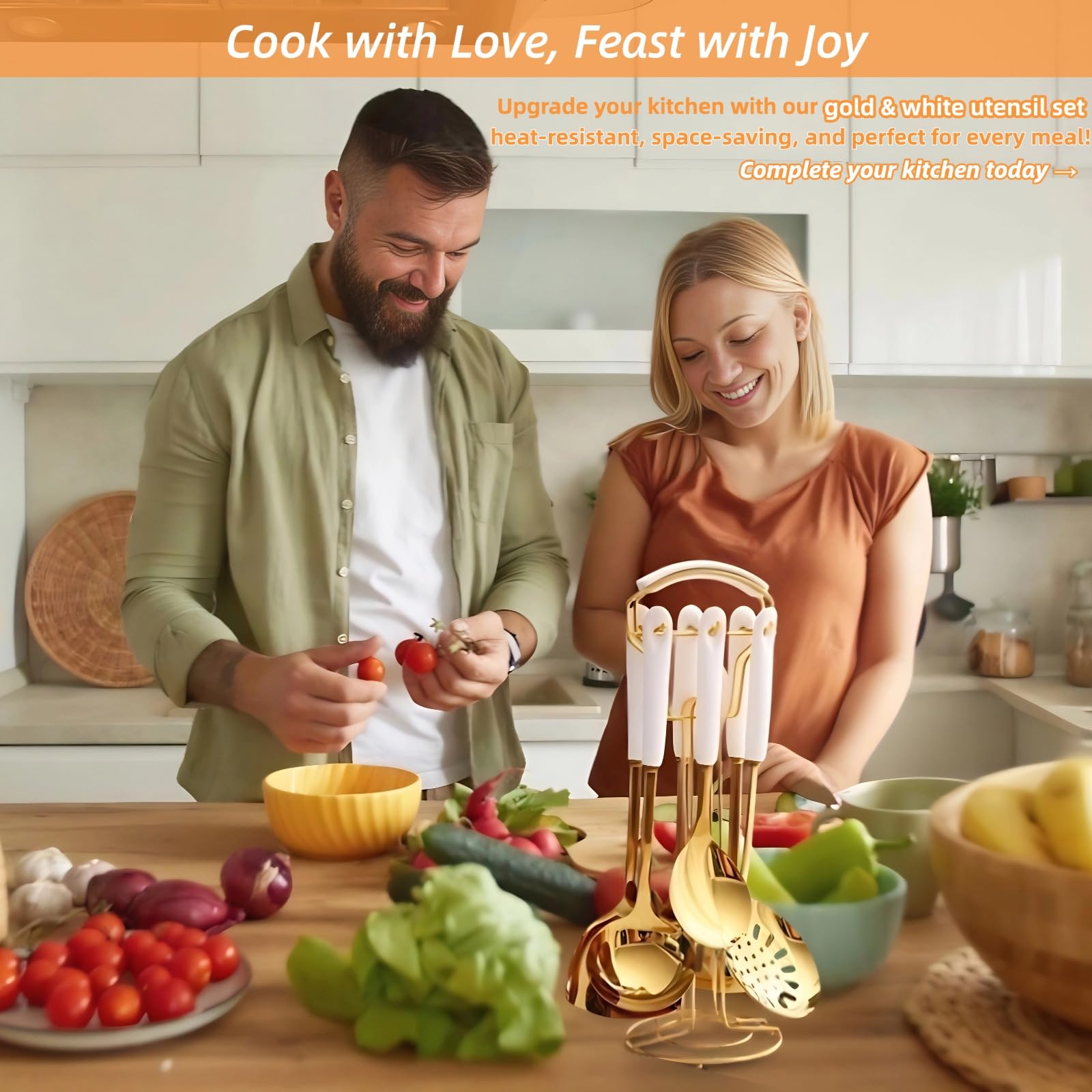Novellus white-gold metal spatula for sturdy flipping and lifting.