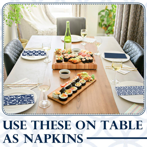 Noveread patterned decorative towels add style while drying hands