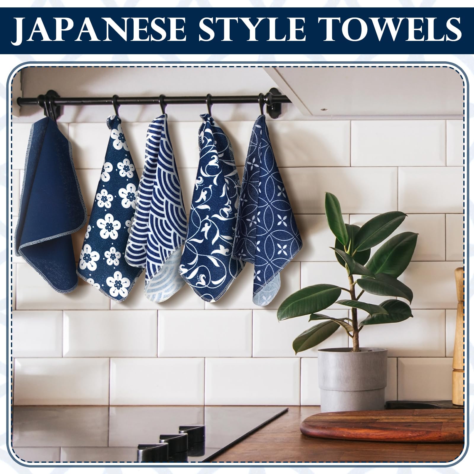 Noveread soft absorbent cotton towels ideal for quick spills and messes