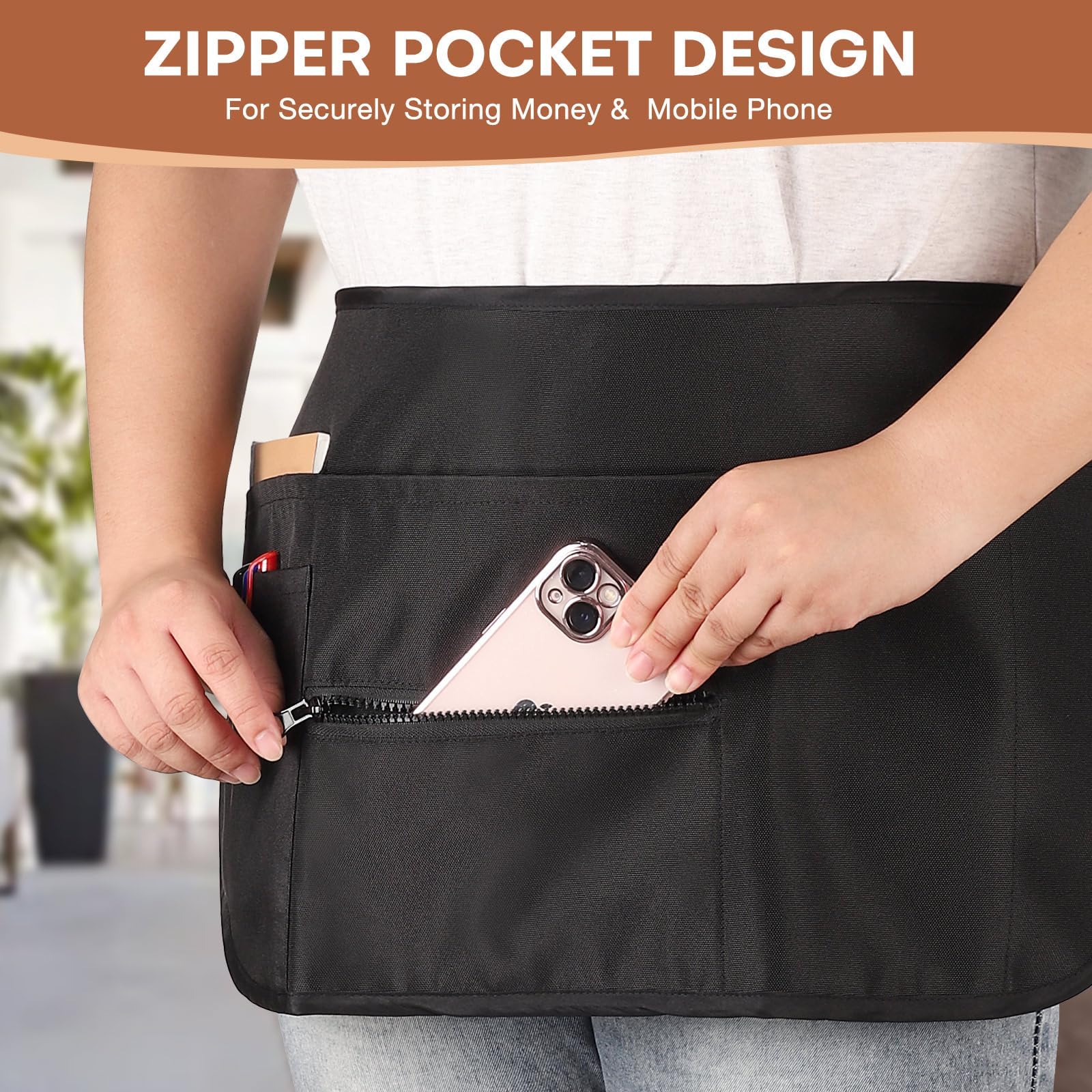 Noverlife adjustable buckle belt fits a wide range of body types.