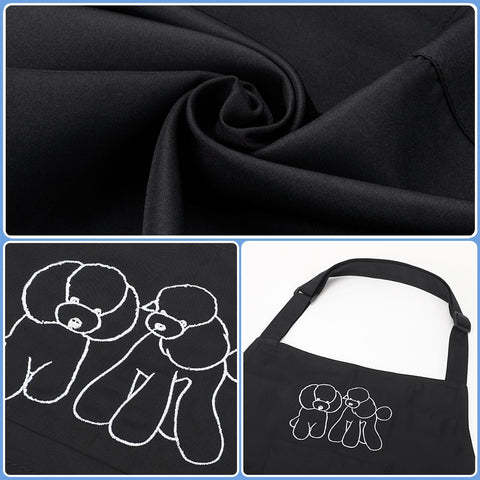 Noverlife apron shows adjustable neck strap for a comfortable fit.