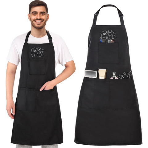Noverlife durable workwear for busy pet grooming sessions.