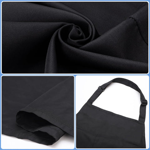 Noverlife hair stylist apron durable polyester fabric resists splashes and dye.