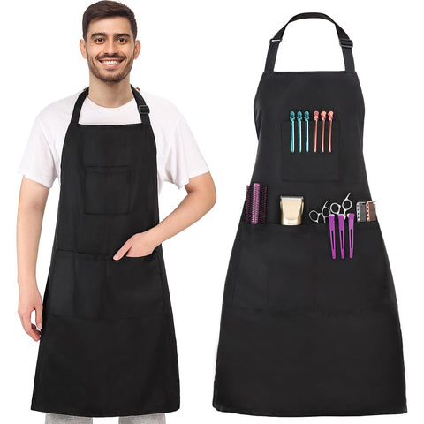 Noverlife hair stylist apron professional look enhances salon workflow.