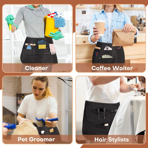 Noverlife oil-stain resistant fabric cleans easily after busy shifts.