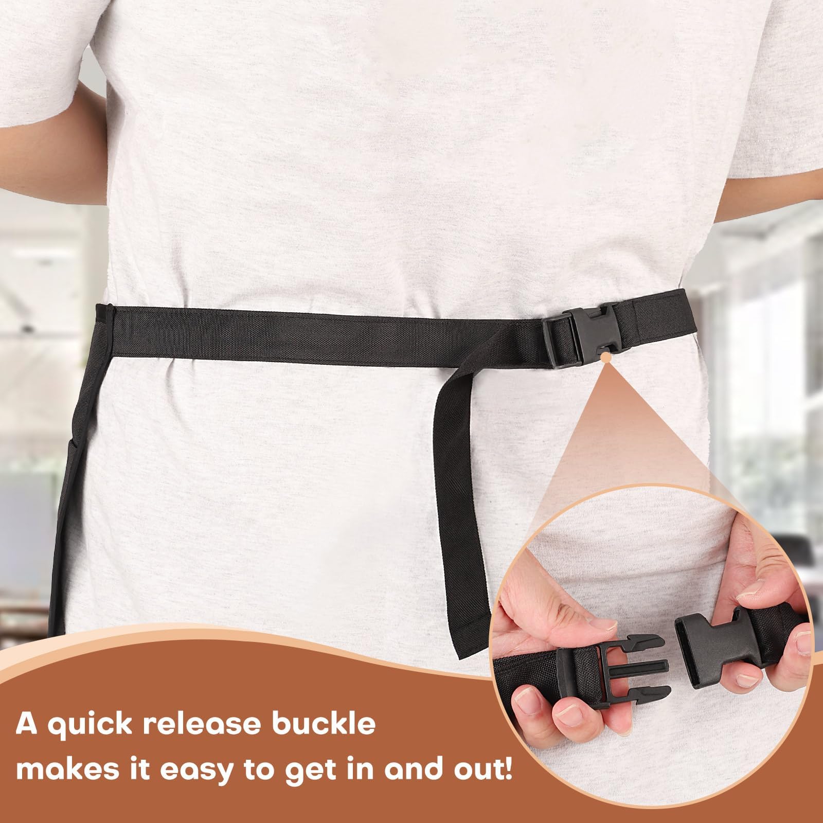 Noverlife waterproof fabric protects clothing in spill-prone work environments.