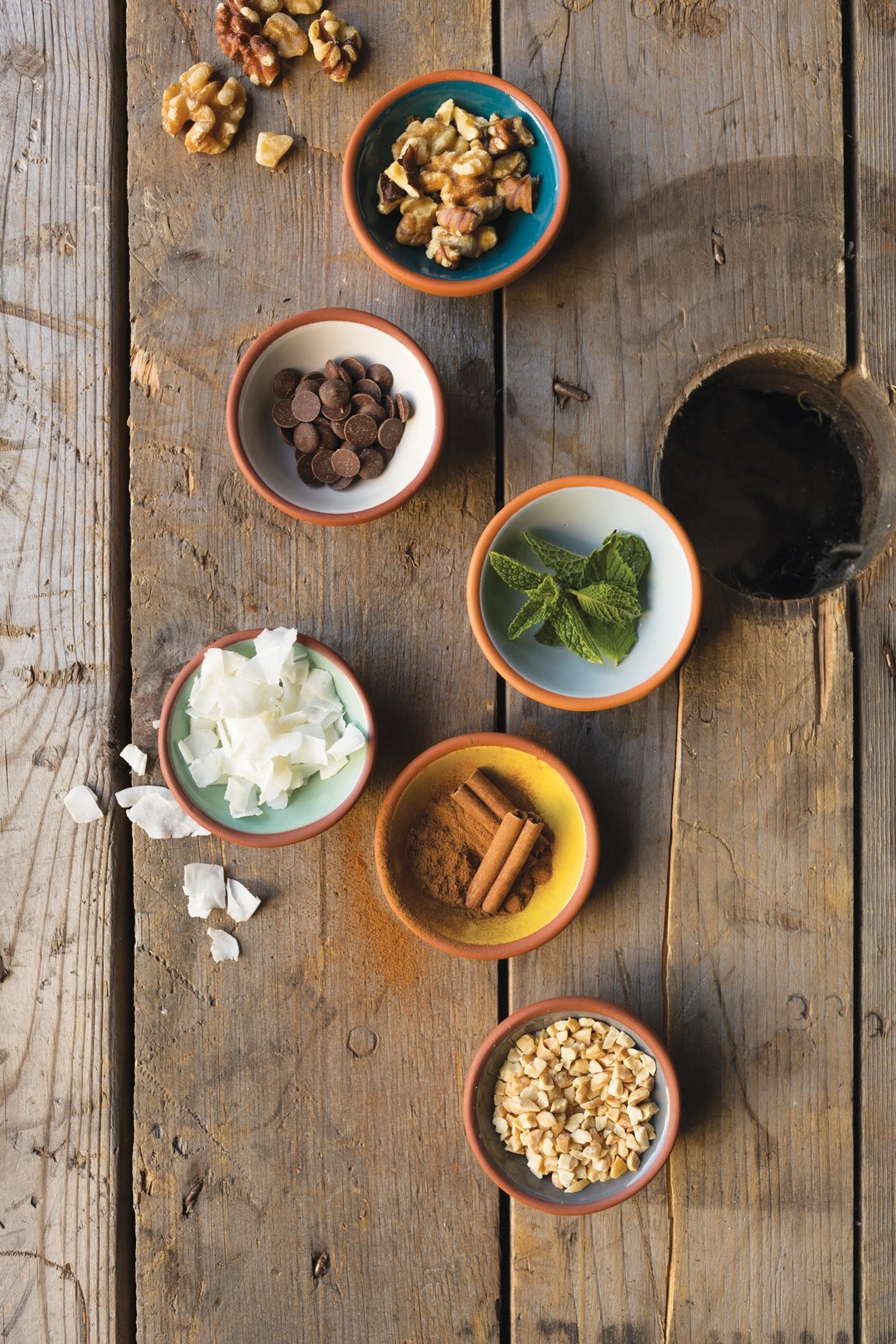 Now Designs Pinch Bowls measure 2.75-inch diameter, great for measured condiments