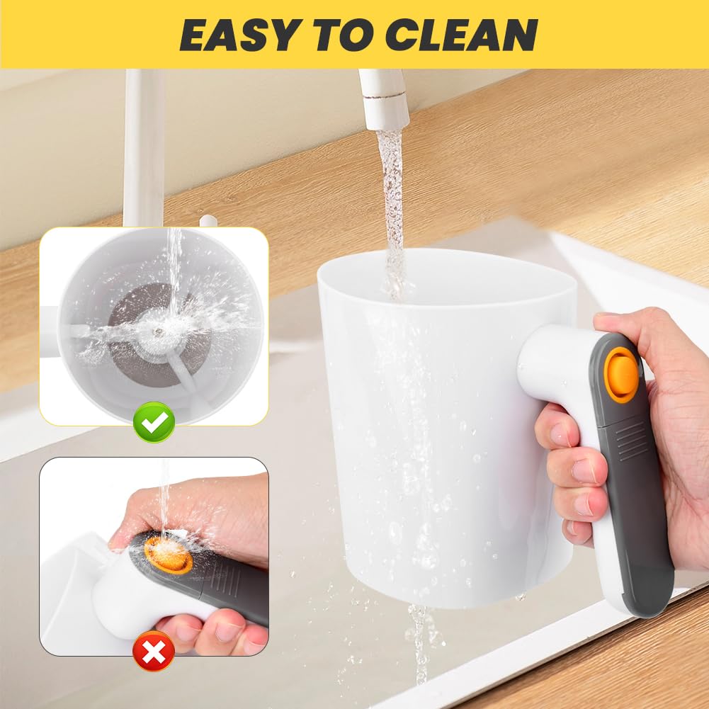 NOWHYX flour shovel included for fast flour transfer.