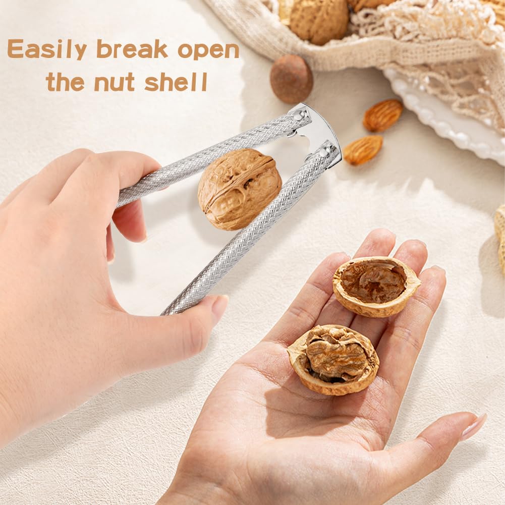 NOWHYX kitchen scene highlights versatile use for nuts and seafood.