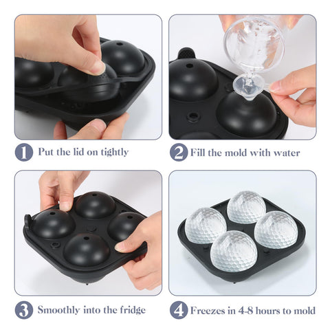NowMaithis funnel-included mold aids spill-free filling.