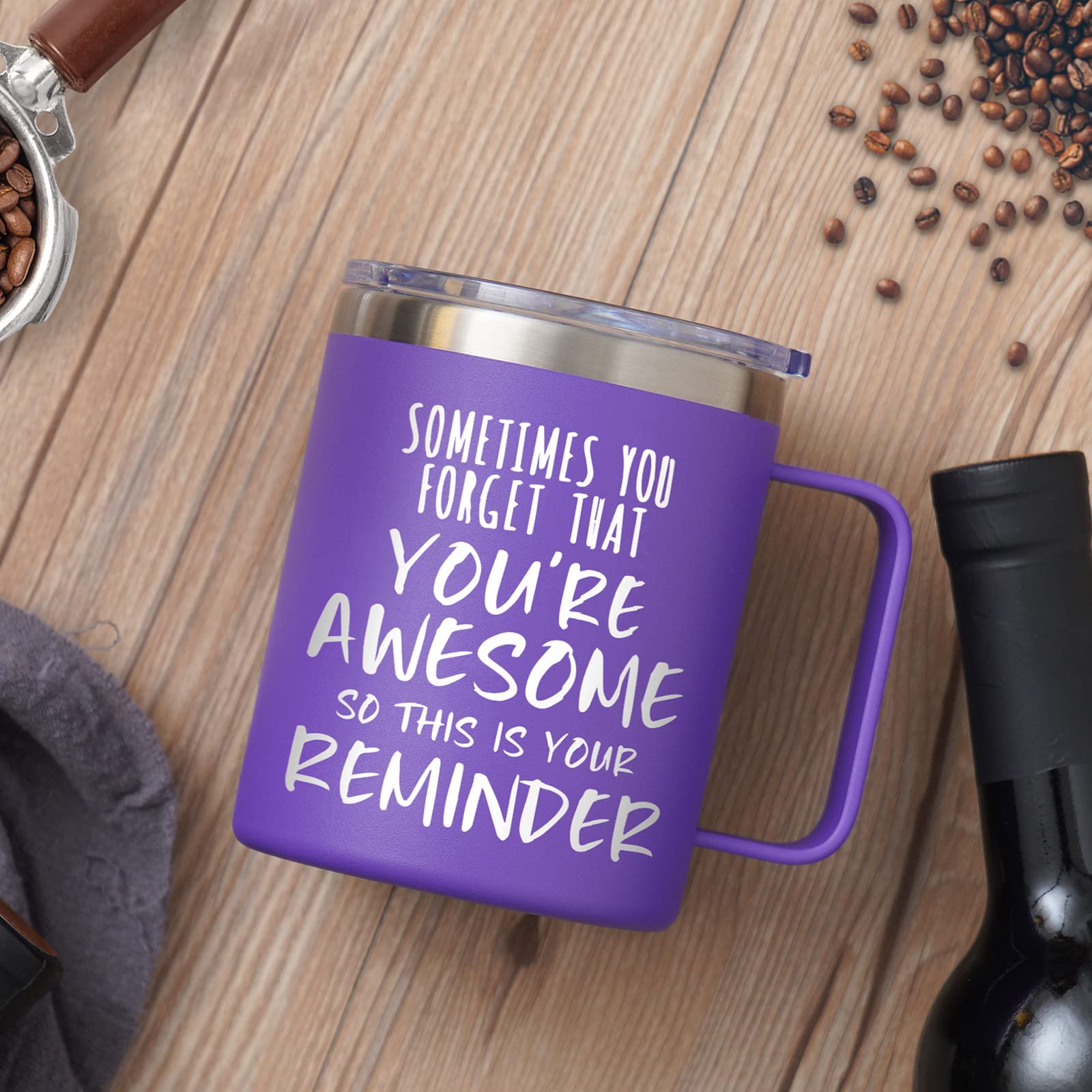 NOWWISH gift-ready box makes this mug a thoughtful present for occasions.