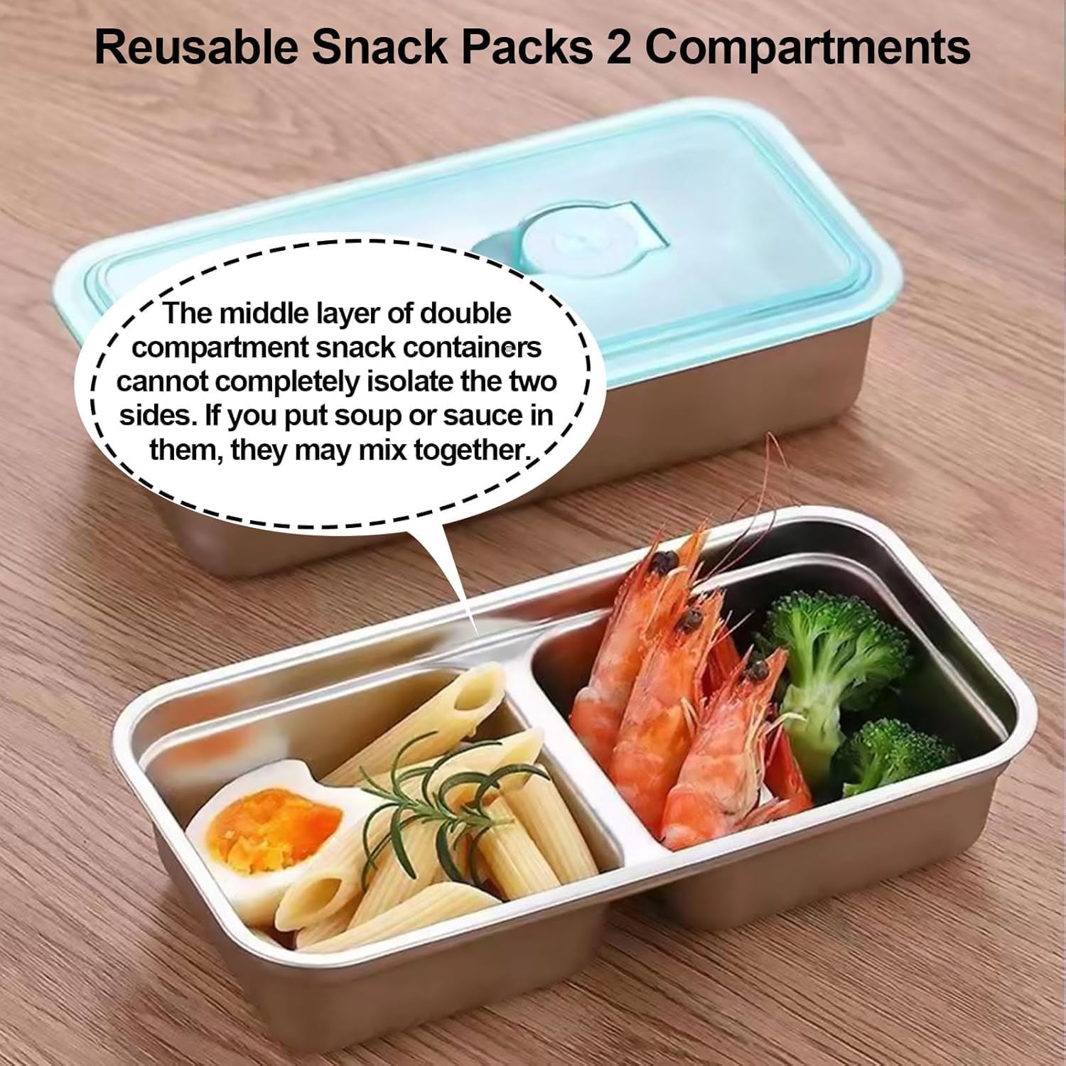 Noxozoqm dishwasher-safe design highlights easy cleaning after meals and trips.