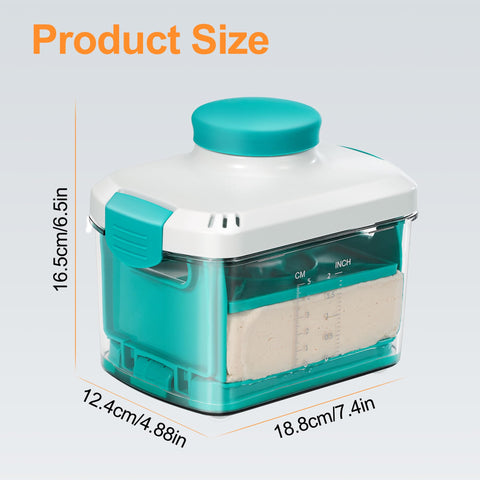 NOYA crack-free tofu press helps preserve block integrity.