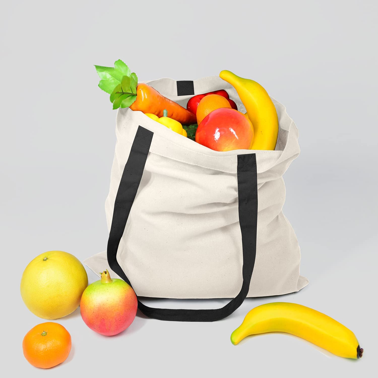 NPBAG tote reinforced seams and long handles for durable daily use.