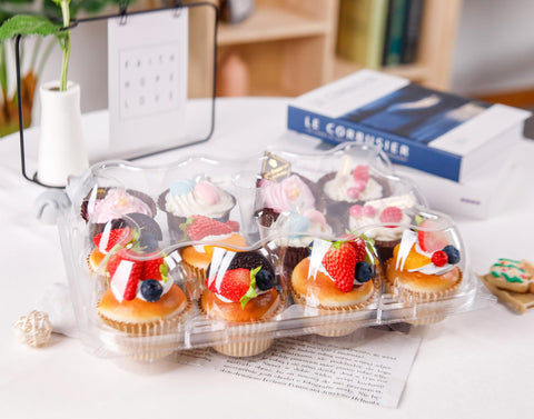 NPLUX cupcake packaging for delivery keeps contents secure during transit