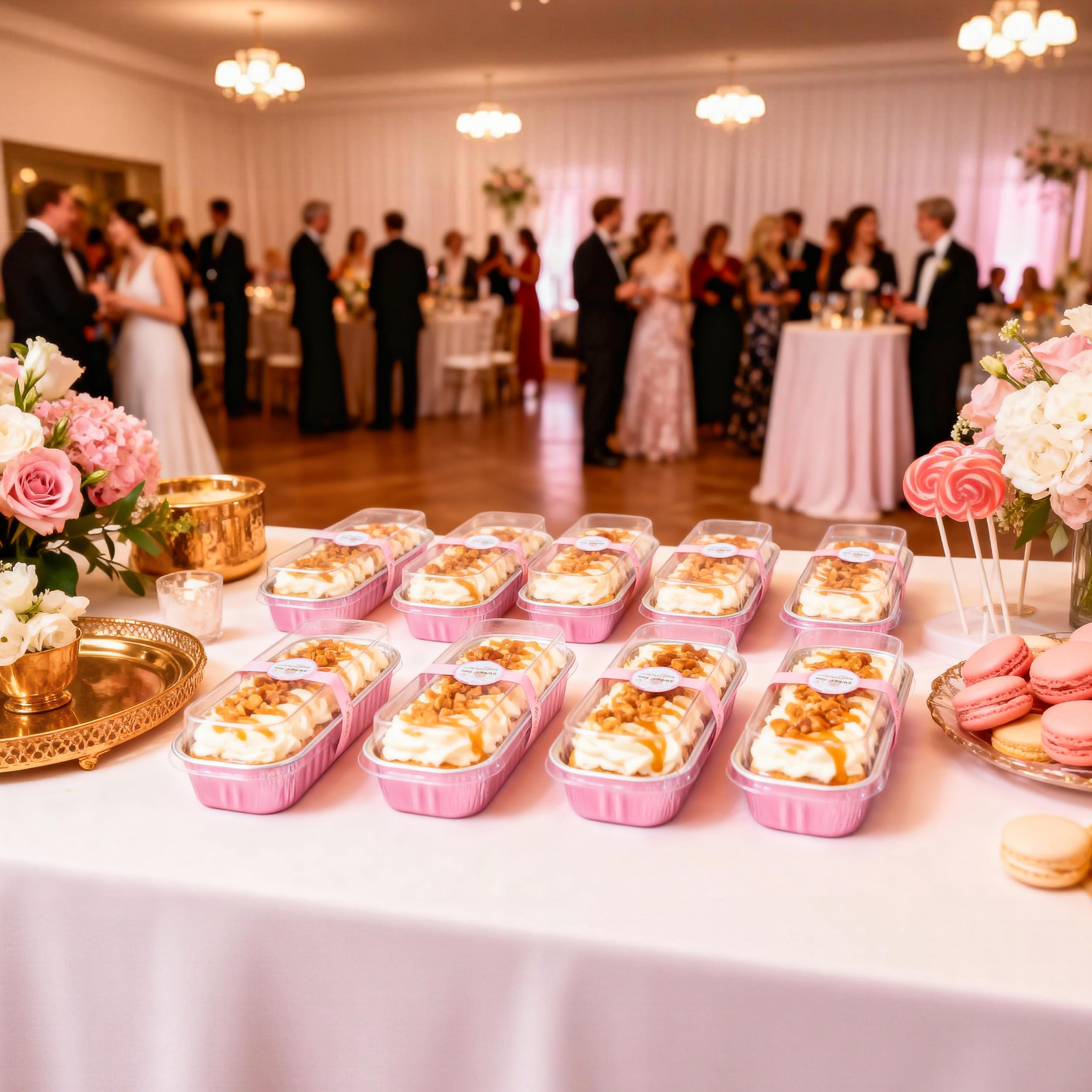 NPLUX compact bakeware for gatherings and gifting.