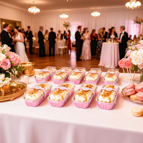 NPLUX compact bakeware for gatherings and gifting.