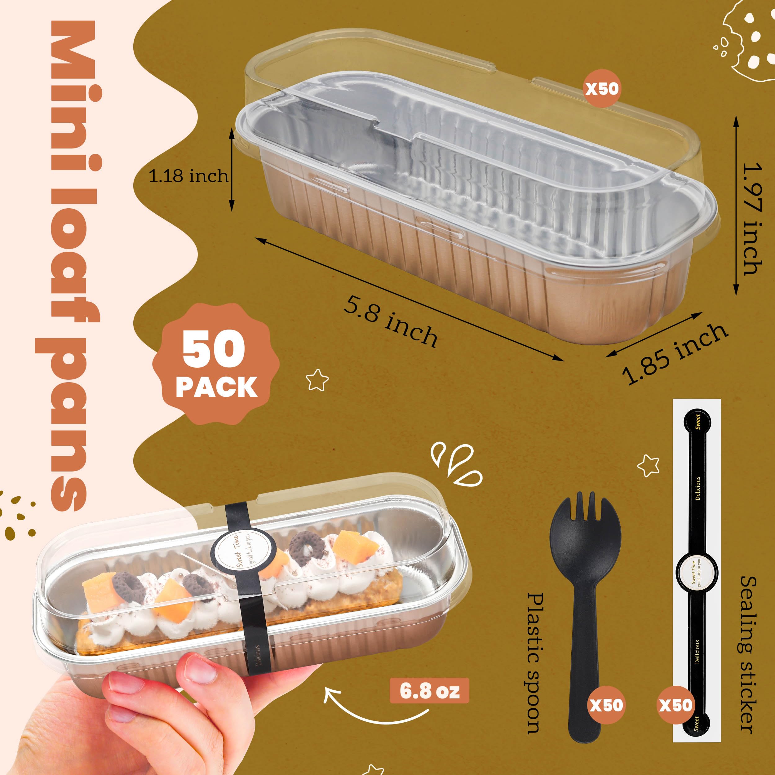 NPLUX spoons pack included for easy serving at events.