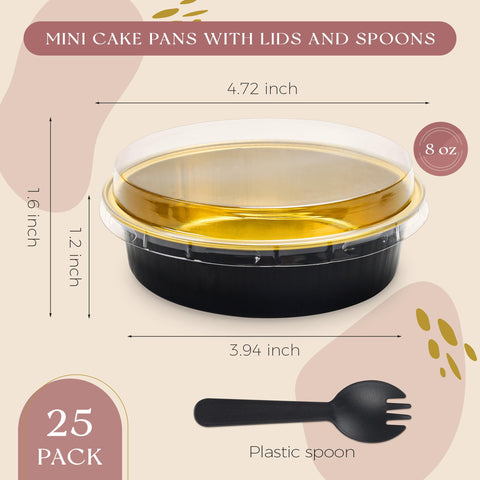 NPLUX transparent lids showcasing desserts during transport