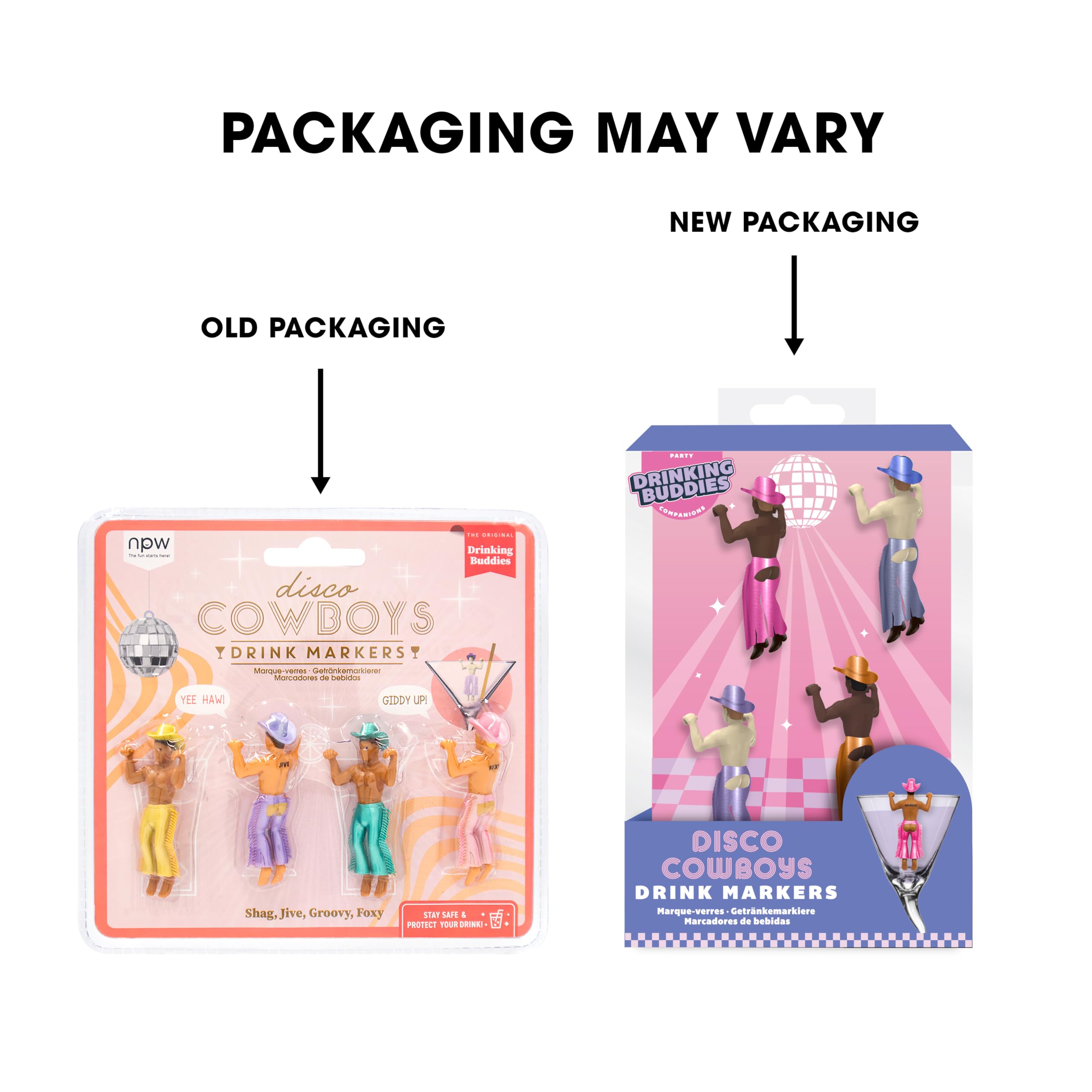 NPW Novelty gifts for celebrations, perfect stocking stuffers and wedding favors.