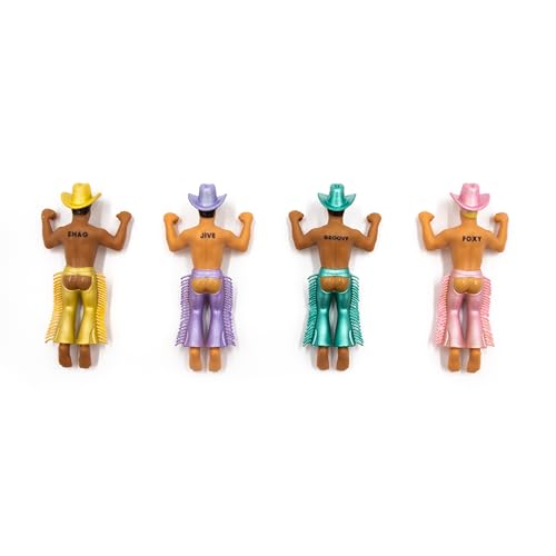 NPW Drinking Buddies 4-pack keeps party favors fun and shareable.