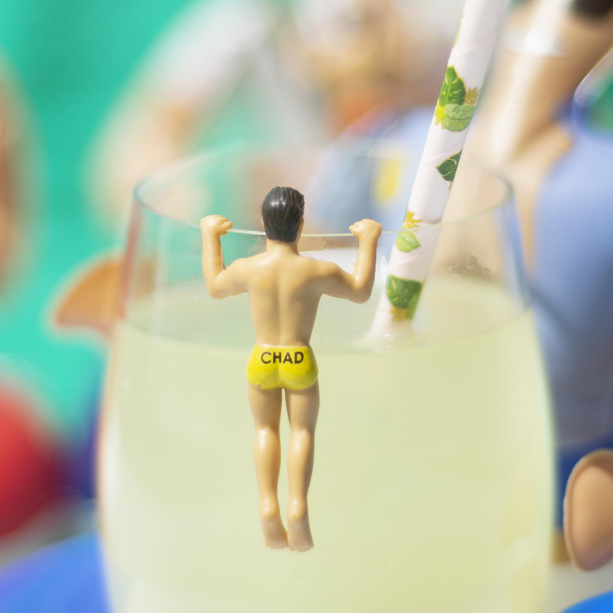 Girls' night gift idea with NPW Drinking Buddies for smiles.