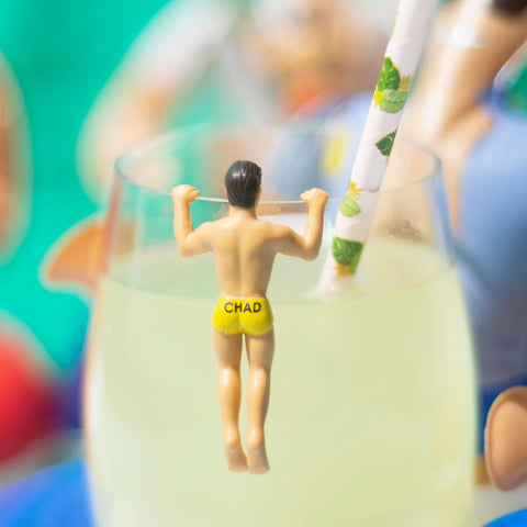 Girls' night gift idea with NPW Drinking Buddies for smiles.