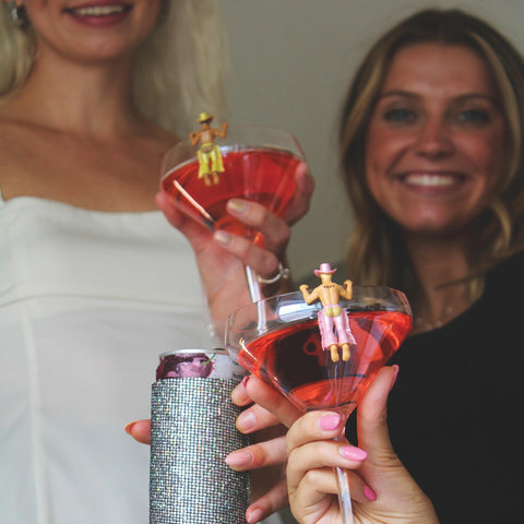 NPW Colorful characters add personality to holiday gatherings.