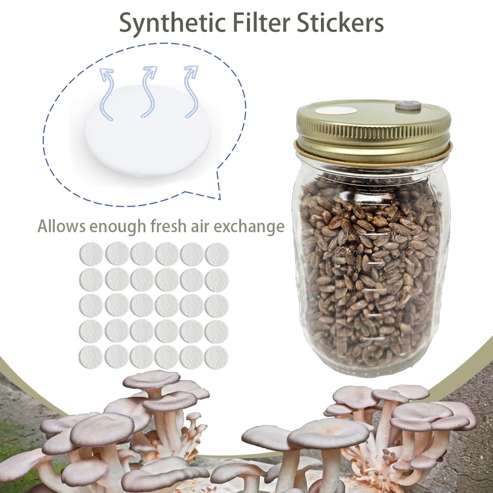 NRAMOOS mushroom cultivation materials pack ready for starting grows.