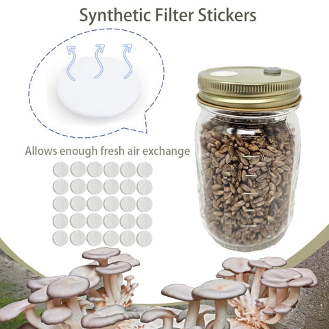 NRAMOOS mushroom cultivation materials pack ready for starting grows.