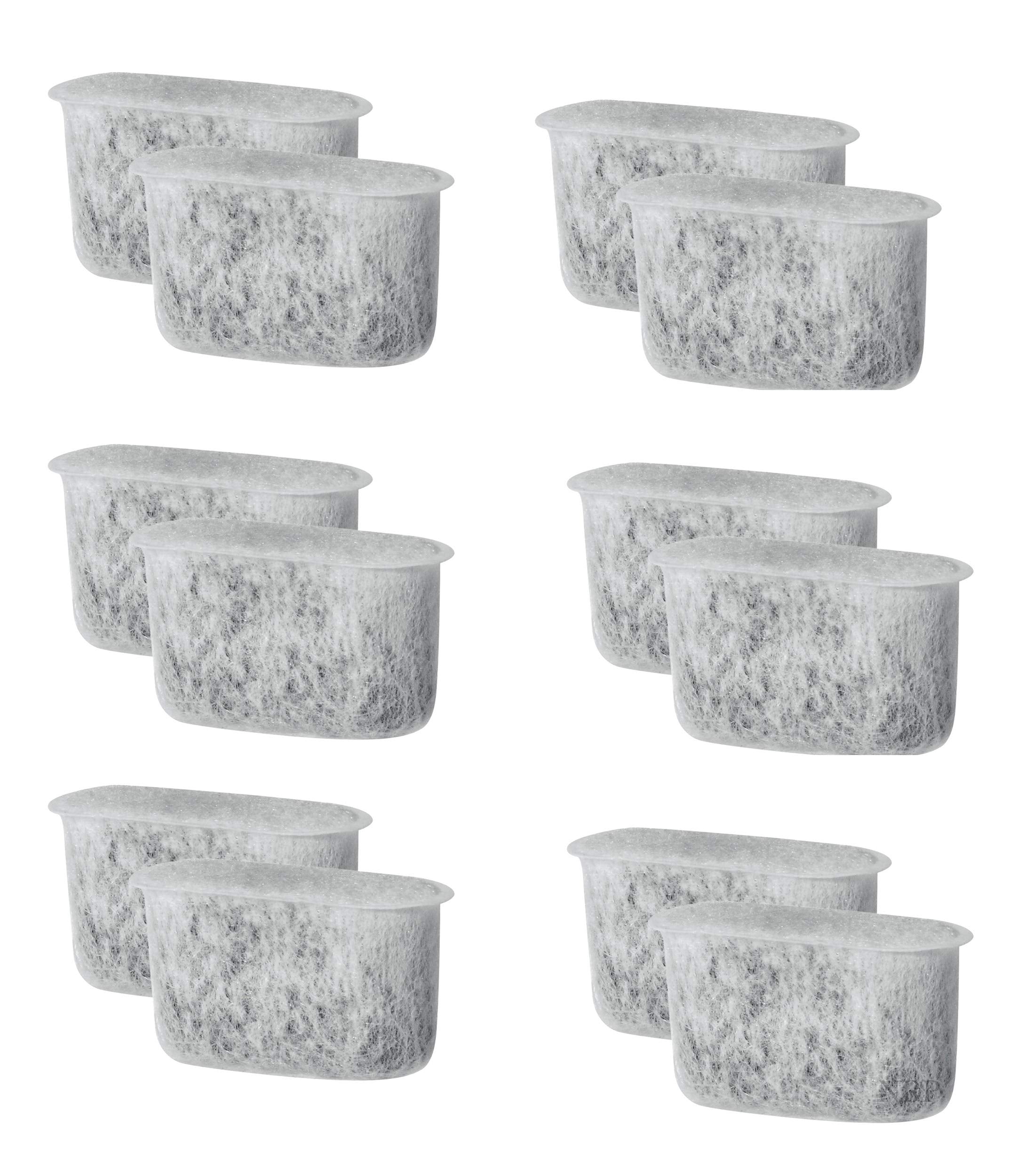 NRP Braun filter coconut husk activated charcoal improves flavor by removing impurities